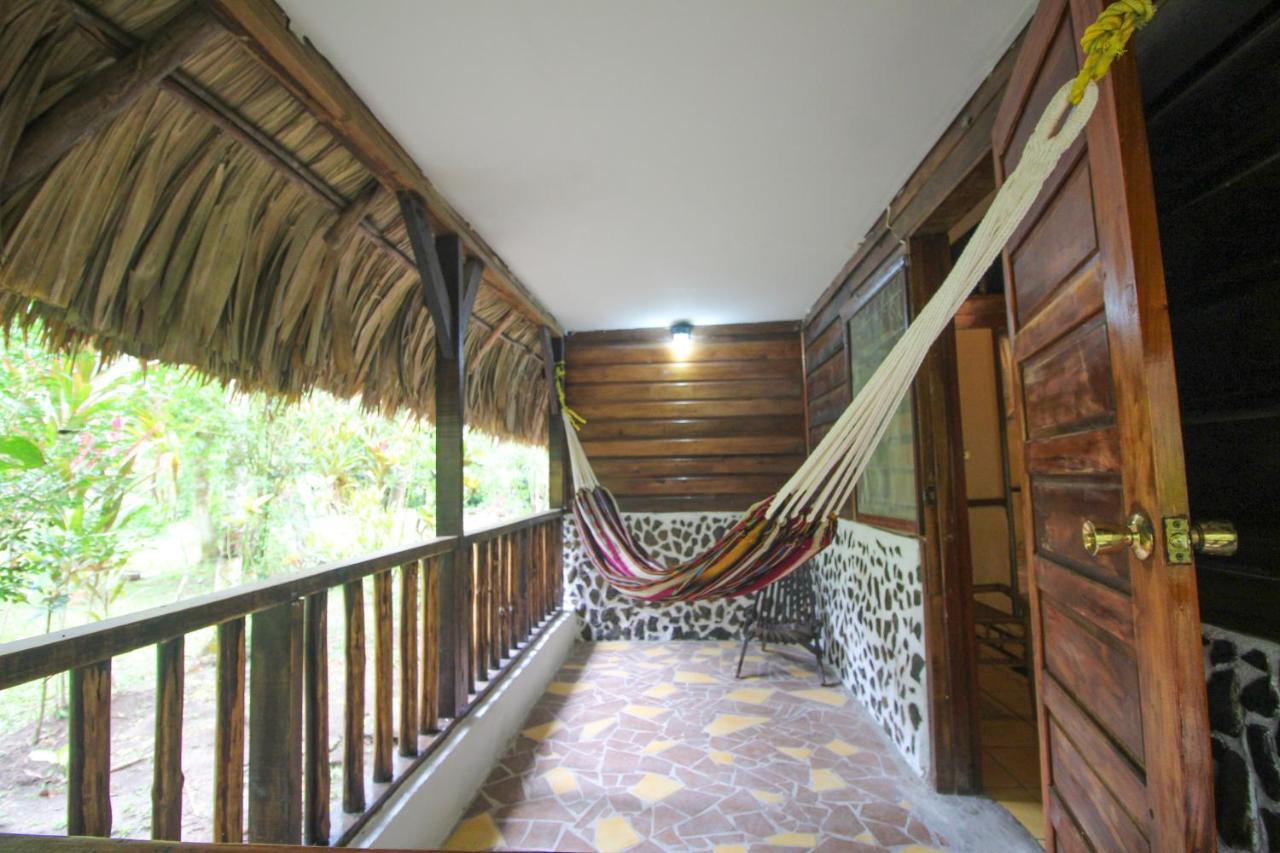 Cohune Palms River Cabanas Bullet Tree Falls Exterior photo